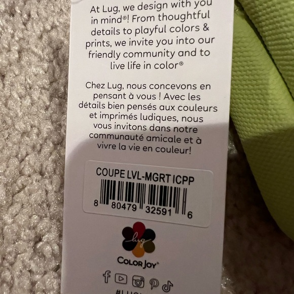 Lug VL Coupe in Margarita Icepop NWT - Picture 2 of 7